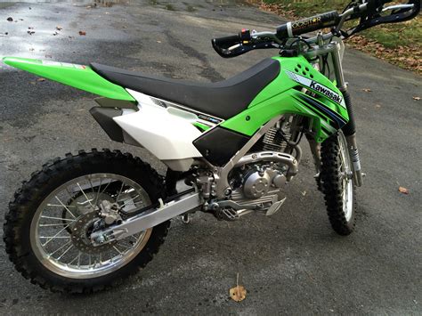 2012 Kawasaki KLX-140L Electric Start Off-Road/Dirt Bike