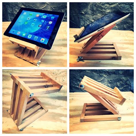 wooden table stand for tablets.....best one | Holz ideen, Tablet-ständer, Holzprojekte