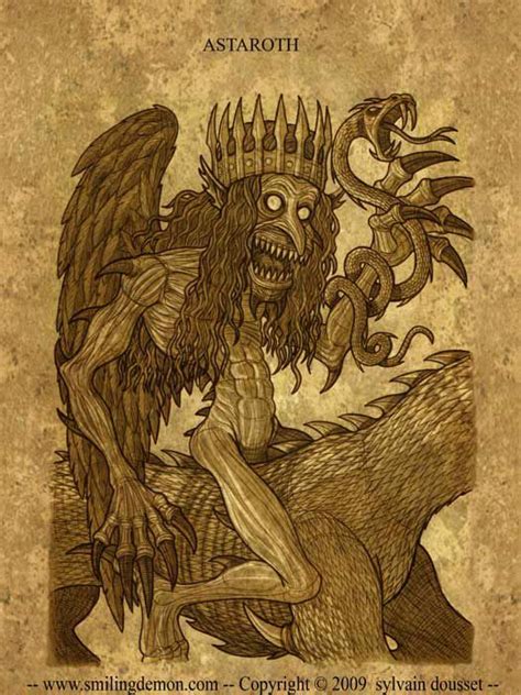 Astaroth | Demon art, Demonología, Criaturas oscuras