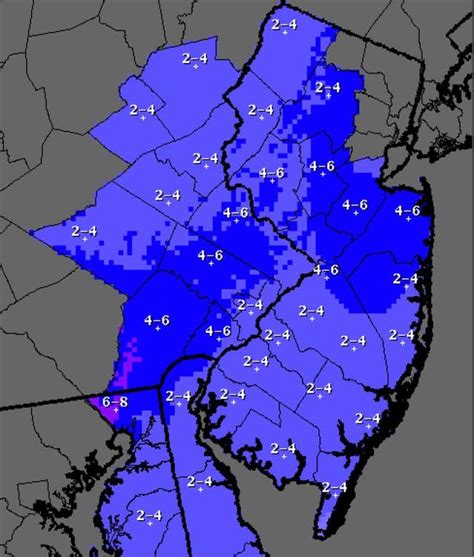 Snow, Wind and Rain is Forecast | East Brunswick, NJ Patch