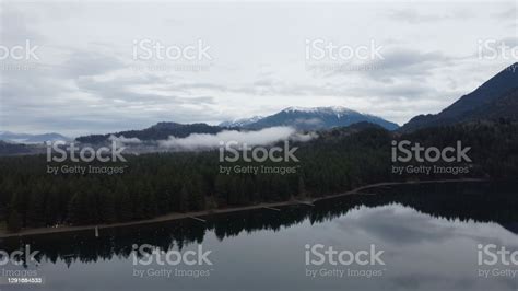 Cultus Lake Winter Beach Party Stock Photo - Download Image Now - Beauty, Beauty In Nature ...