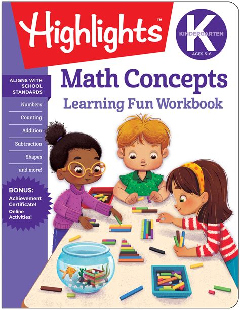 Kindergarten Math Concepts by HIGHLIGHTS - Penguin Books Australia