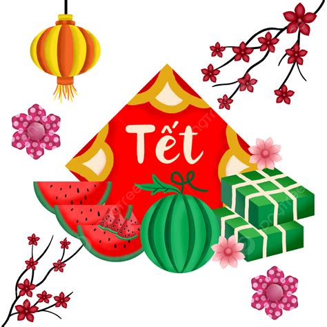 Vietnamese New Year Vector Hd PNG Images, Happy Vietnamese New Year, Tet, Vietnamese, Chung PNG ...