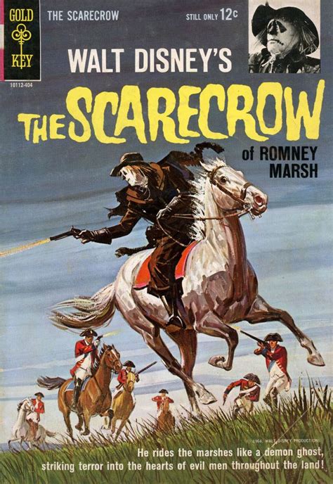 Old Comics world: Walt Disney's Scarecrow of Romney Marsh 01-03 (1964-65) - Gold Key