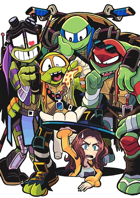 TMNT2014 by Gashi-gashi on DeviantArt