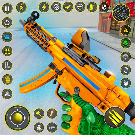 Robot Shooting Game: Gun Games - Apps on Google Play