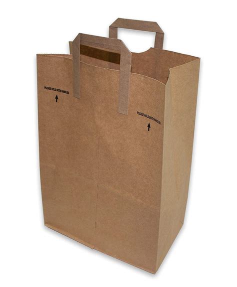 Brown Paper Bags With Handles In Bulk | IUCN Water