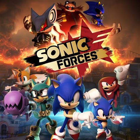 Stage 26 - Eggman Empire Fortress Canyon - Sonic Forces Guide - IGN