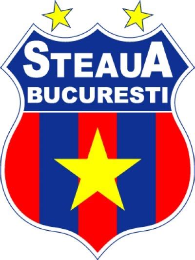 Los Escudos del Fútbol: Steaua Bucarest de Rumania