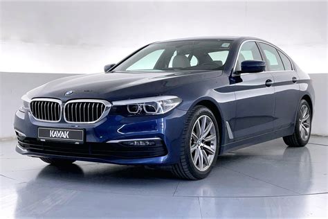 Used Bmw 520i EXCLUSIVE Sedan 2019 Cars for Sale | KAVAK UAE