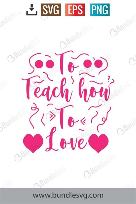 Teacher Valentine Svg Free Download | BundleSVG.com