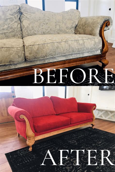 Reupholster couch diy – Artofit