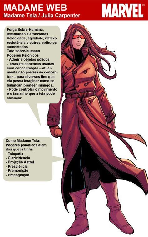 Madame Web | Marvel spiderman, Marvel comic character, Next avengers