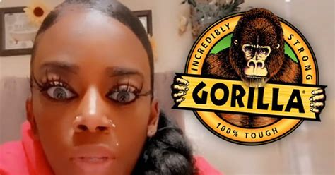 The Woman Who Sprayed Gorilla Glue In Her Hair Has Now Created Her Own ...