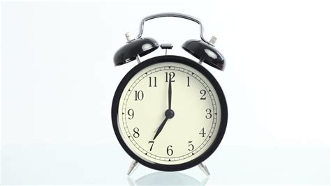 Alarm Clock Going Off At 7 AM Stock Footage Video 2631095 - Shutterstock