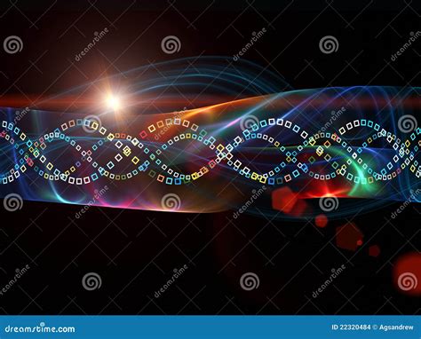 Colorful Sine Wave Pattern stock illustration. Illustration of ...