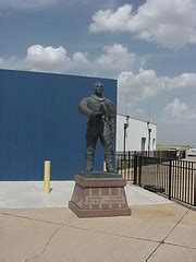 Exploring Oklahoma History | Custer | Thomas P. Stafford Statue