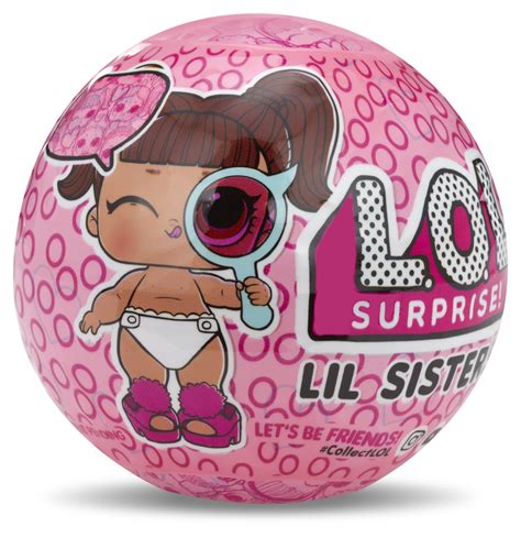 L.O.L. Surprise! Lil Sisters-Eye Spy 2 - ToyMamaShop