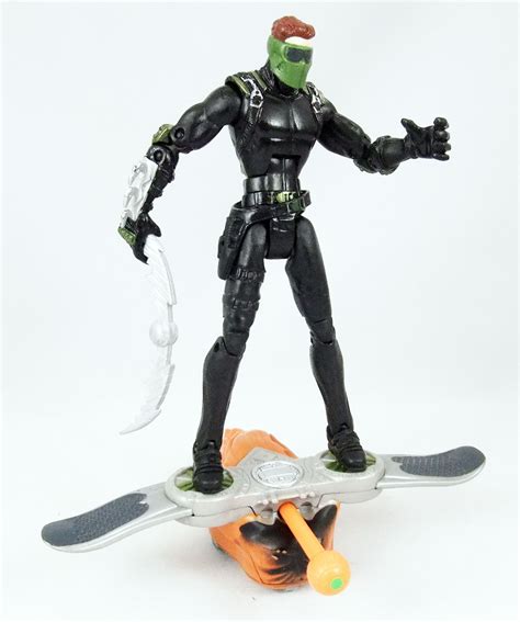 Spider-Man 3 (2007 movie) - Hasbro - New Goblin (loose)