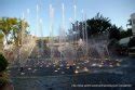 Americana Water Fountain at Sunset #6 - Glendale, California (CA) photo