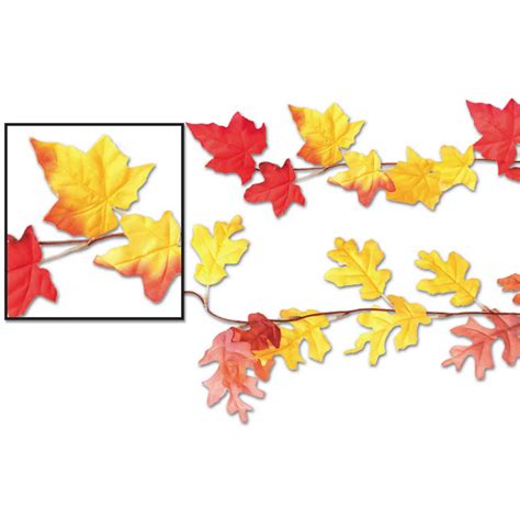 Autumn Leaf Garland – AbracadabraNYC