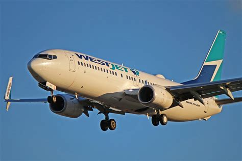 WestJet Airlines Boeing 737-800