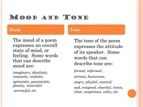 PPT - Elements of Poetry: PowerPoint Presentation, free download - ID:2521871