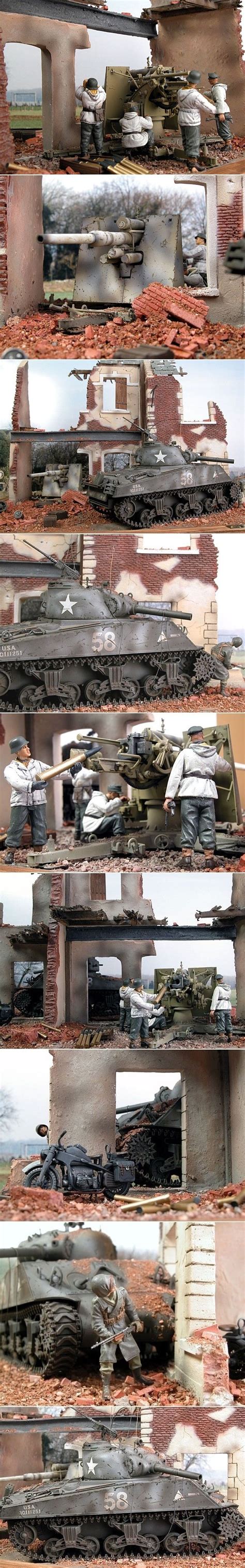 17 Best images about M4 Sherman - Models on Pinterest | Models, Miniature and Military diorama