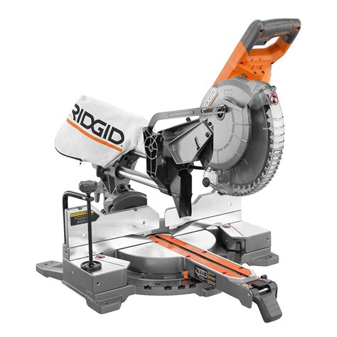 RIDGID 10 Inch Sliding Miter Saw R4210 Review - Tool Box Buzz Tool Box Buzz