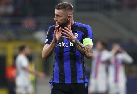 Inter Milan Defender Milan Skriniar Has Informed Teammates Of His ...