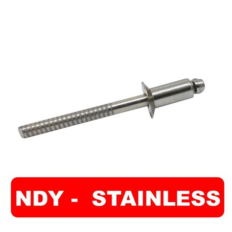 Stainless Steel Countersunk Head Blind Rivets - Normandy Fasteners