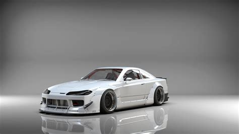 Nissan S15 Rocket Bunny 2.1 on Behance