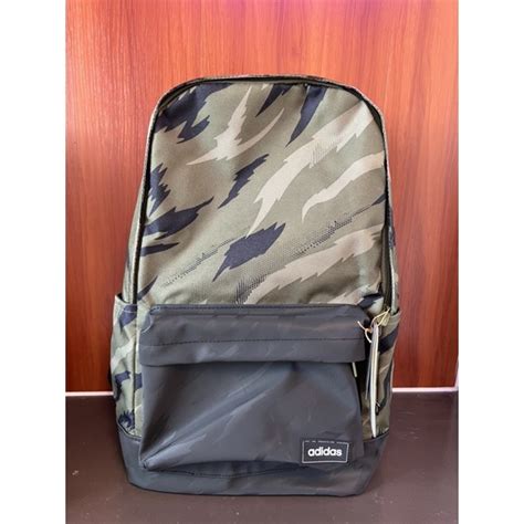 Adidas CLASSIC CAMO BACKPACK | Shopee Philippines