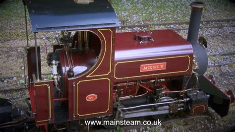 HOW TO RUN A MINIATURE STEAM LOCOMOTIVE - THE COMPLETE PROCESS - YouTube