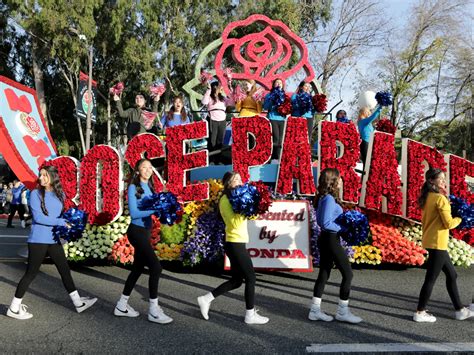 Blake Greer Headline: Rose Bowl Parade 2024 Tours