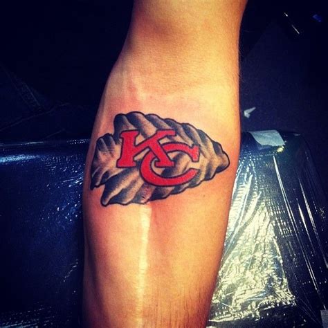 I'm also going to get a K.C. Arrowhead on my foot!!! | Tattoos, Badass sleeve tattoos, Badass ...