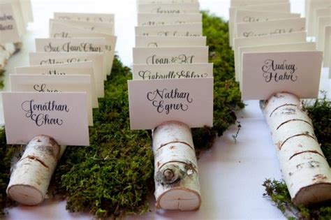 Rustic Wedding Seating Chart Ideas | Deer Pearl Flowers