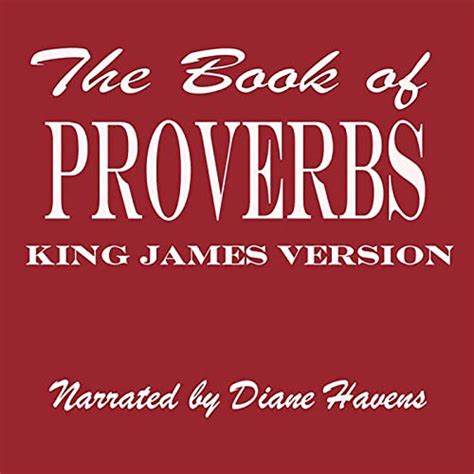 The Book of Proverbs, KJV: The Proverbs of Solomon (Audible Audio ...