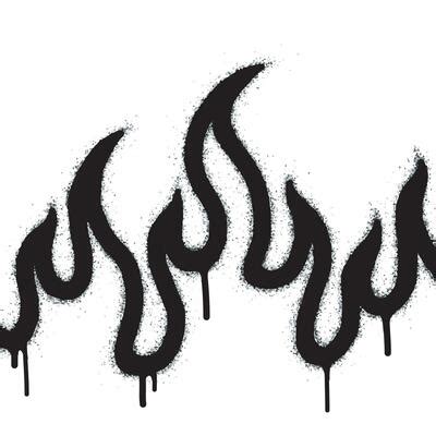 Fire Graffiti Vector Art, Icons, and Graphics for Free Download