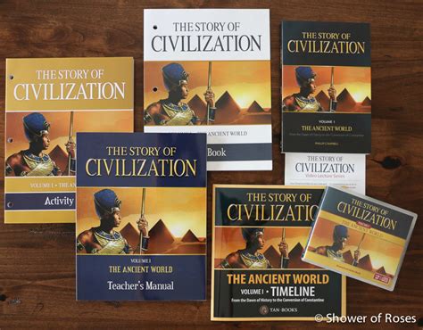 The Story of Civilization: Vol. I - The Ancient World {Review ...