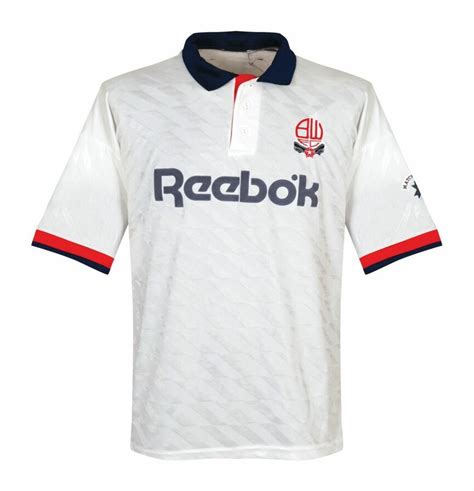 Bolton Wanderers 1992-93 Home Kit