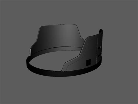 Cad Bane Hat STL 3D model 3D printable | CGTrader