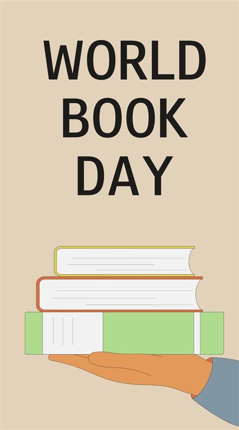 World book day. World reading day. Read books lovers. Concept reading ...