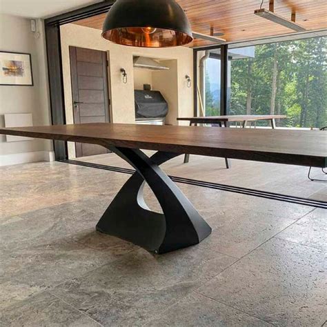 Wood Dining Table Stand Design: 10 Unique Styles to Elevate Your Dining Space ...