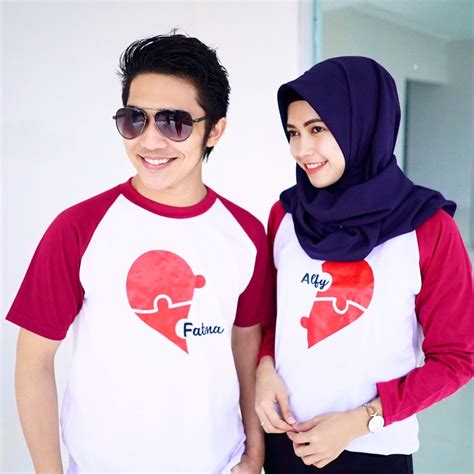 Desain Kaos Couple Pasangan - Homecare24