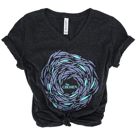 The Chosen, Against the Current Women's T-Shirt, S-2XL | Mardel