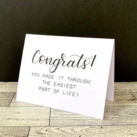 Graduation Card Funny Class of 2023 Graduate Gift for College - Etsy