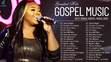 Gospel Songs 2022 - Best Songs Of Gospel Music 2022 - Jekalyn Carr, VaShawn Mitchell, Travis ...