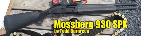 MOSSBERG 930 SPX - Small Arms Review