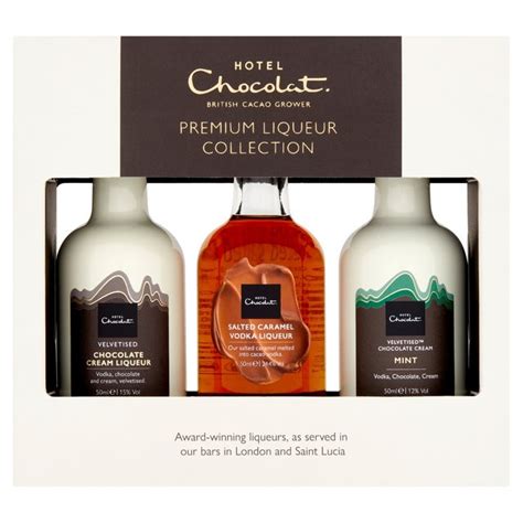 Hotel Chocolat Liqueur Selection Gift Set | Ocado